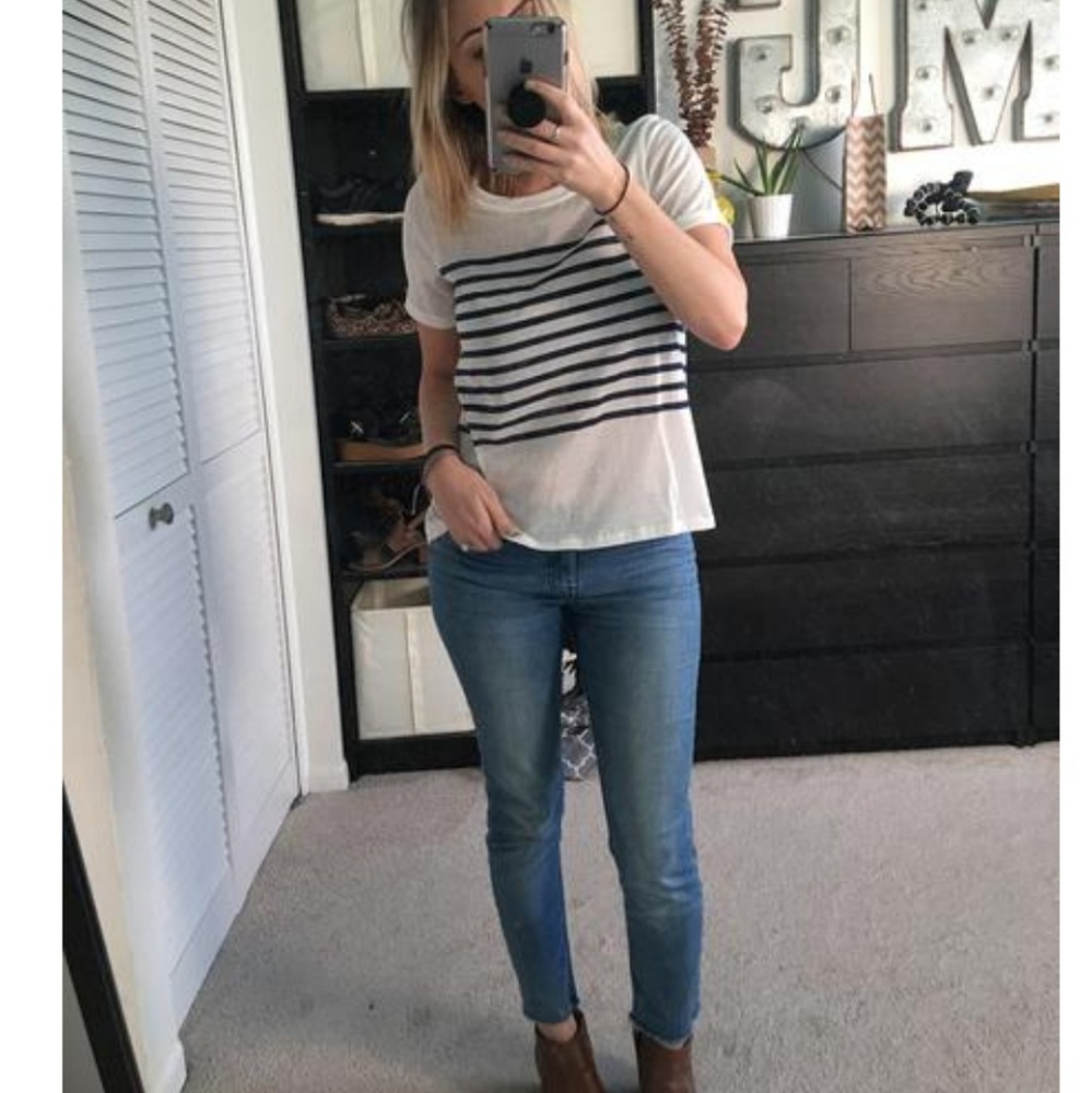 Striped tee
